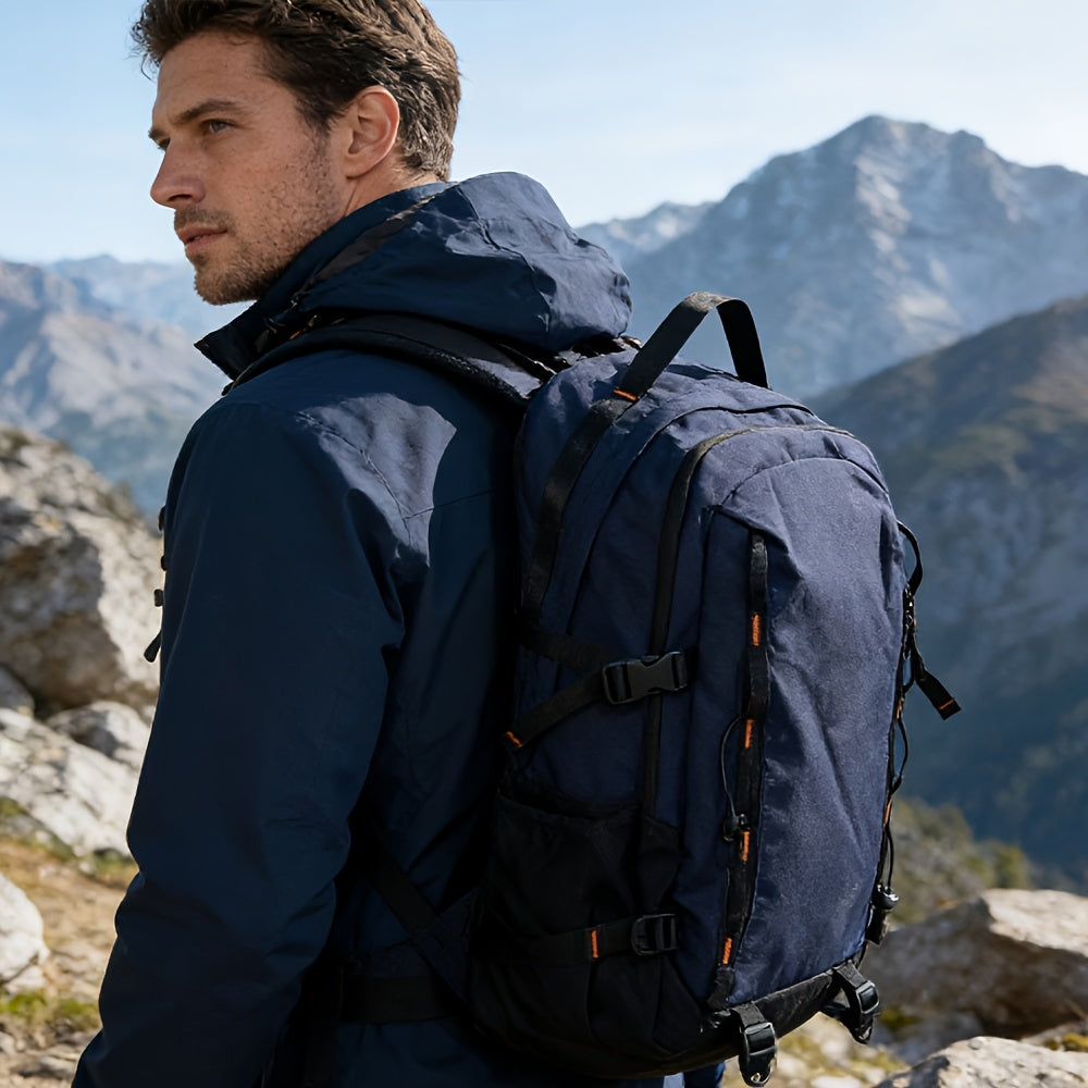 OXGN Professional & Casual Backpack Compatible for Tablet\u002FLaptop\u002F Storage - Solid Color Elegant Bookbag with Adjustable Straps, Zipper Closure & - Ideal for Travel,,, Gift ( &)