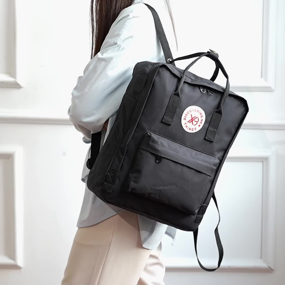 The ASGONY Unisex Large Capacity Canvas Backpack Features a Unique Design, Is Particularly Durable, And Is Suitable for School, Commuting, Travel, Outdoor Activities, Sports, And Daily Use. It Supports a 12.5-Inch Laptop