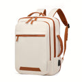 Outdoor Backpack A Versatile Outdoor Backpack That Can Expand, Suitable for Laptops, Featuring a Wet And Dry Separation Design, Ideal for Students And Business Travel, And Can Be Used As Carry-On Luggage
