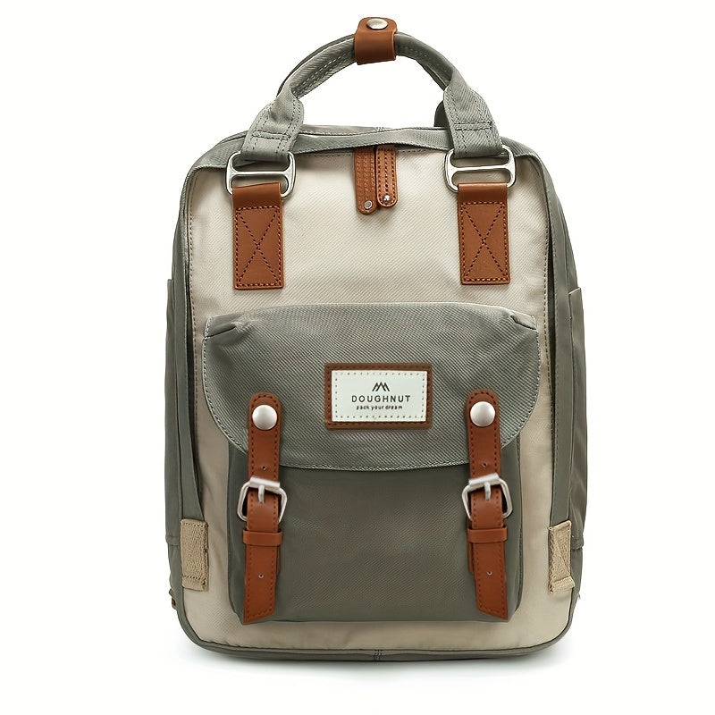 Women's & Suitable for Unisex Sweet Backpack - Adjustable Strap Nylon School, Travel, College Backpack with Zipper Closure & - Cute Bookbag for,