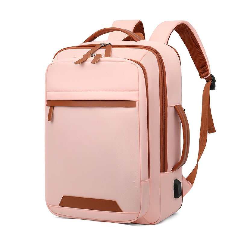 Outdoor Backpack A Versatile Outdoor Backpack That Can Expand, Suitable for Laptops, Featuring a Wet And Dry Separation Design, Ideal for Students And Business Travel, And Can Be Used As Carry-On Luggage