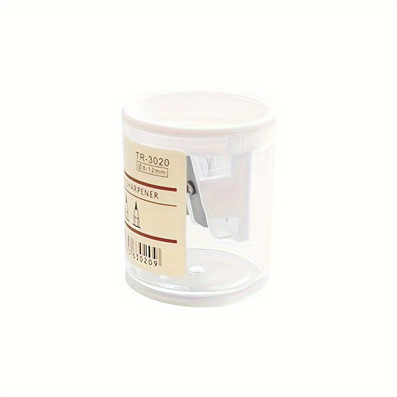 1 Compact Dual Slot Pencil Sharpener for HB\u002F2B and More Models- Ideal for Artists, Students, and Office Use