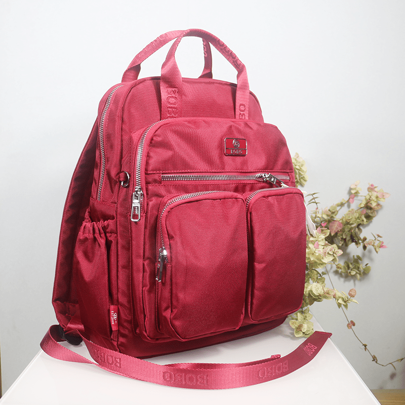 【Women's Backpacks】Travel Backpack for Women Fashion Woman Backpack High-capacity School Bag Lightweight Laptop Bag Multiple Pockets Cabin Backpack for Man Nylon Soft Handle Solid Multi-pocket Travel Zipper Feminina School Bags