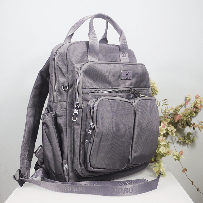 【Women's Backpacks】Travel Backpack for Women Fashion Woman Backpack High-capacity School Bag Lightweight Laptop Bag Multiple Pockets Cabin Backpack for Man Nylon Soft Handle Solid Multi-pocket Travel Zipper Feminina School Bags
