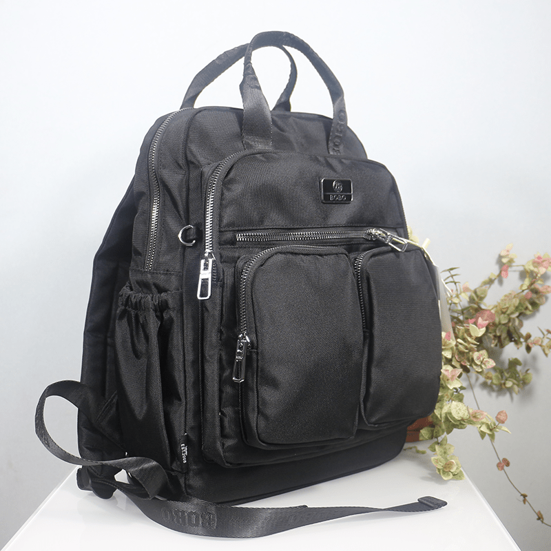 【Women's Backpacks】Travel Backpack for Women Fashion Woman Backpack High-capacity School Bag Lightweight Laptop Bag Multiple Pockets Cabin Backpack for Man Nylon Soft Handle Solid Multi-pocket Travel Zipper Feminina School Bags
