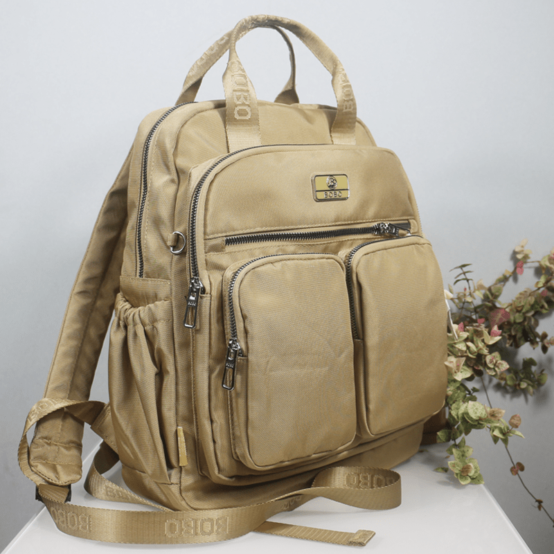 【Women's Backpacks】Travel Backpack for Women Fashion Woman Backpack High-capacity School Bag Lightweight Laptop Bag Multiple Pockets Cabin Backpack for Man Nylon Soft Handle Solid Multi-pocket Travel Zipper Feminina School Bags