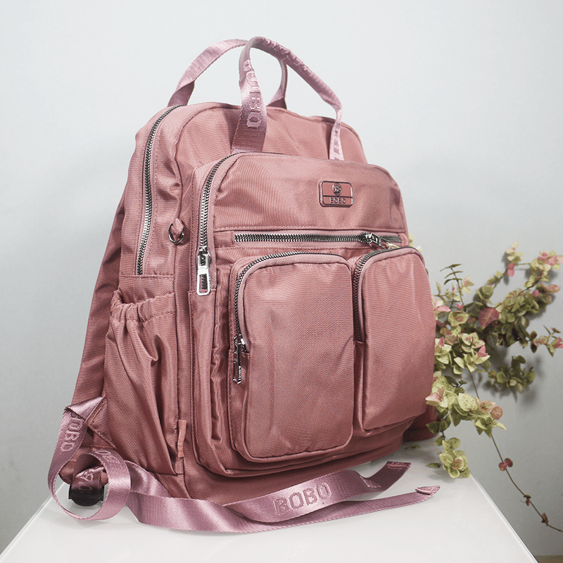 【Women's Backpacks】Travel Backpack for Women Fashion Woman Backpack High-capacity School Bag Lightweight Laptop Bag Multiple Pockets Cabin Backpack for Man Nylon Soft Handle Solid Multi-pocket Travel Zipper Feminina School Bags