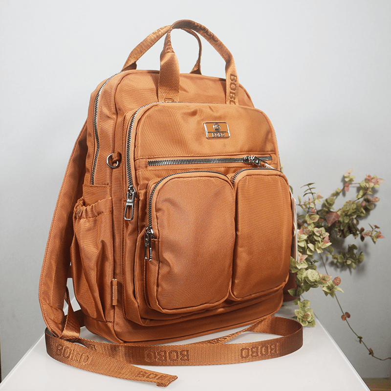 【Women's Backpacks】Travel Backpack for Women Fashion Woman Backpack High-capacity School Bag Lightweight Laptop Bag Multiple Pockets Cabin Backpack for Man Nylon Soft Handle Solid Multi-pocket Travel Zipper Feminina School Bags