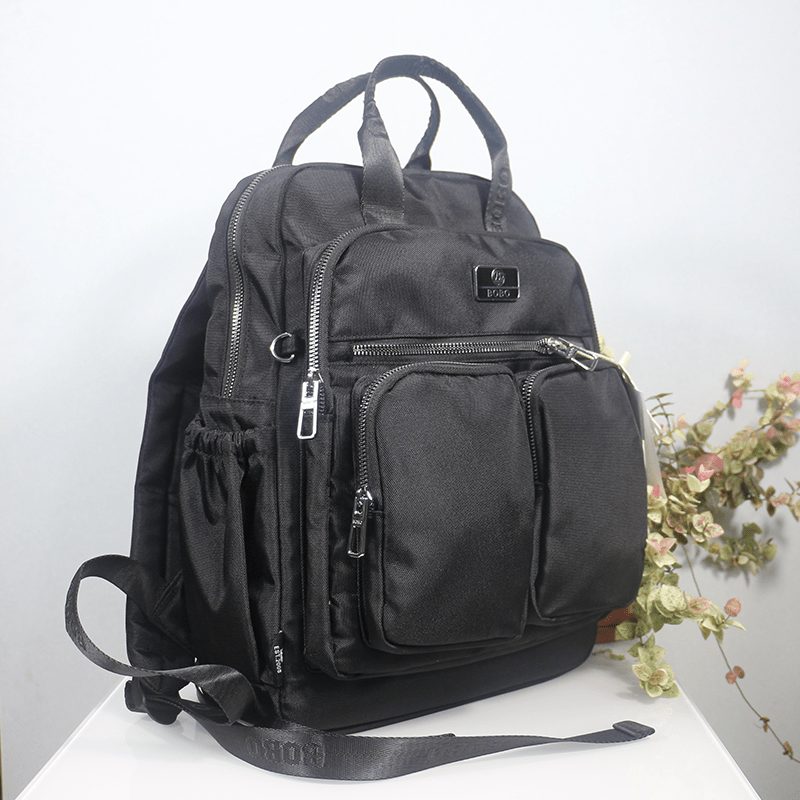 【Women's Backpacks】Travel Backpack for Women Fashion Woman Backpack High-capacity School Bag Lightweight Laptop Bag Multiple Pockets Cabin Backpack for Man Nylon Soft Handle Solid Multi-pocket Travel Zipper Feminina School Bags