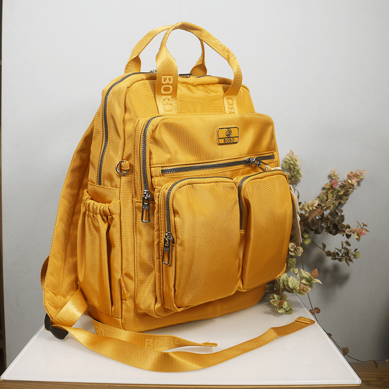 【Women's Backpacks】Travel Backpack for Women Fashion Woman Backpack High-capacity School Bag Lightweight Laptop Bag Multiple Pockets Cabin Backpack for Man Nylon Soft Handle Solid Multi-pocket Travel Zipper Feminina School Bags