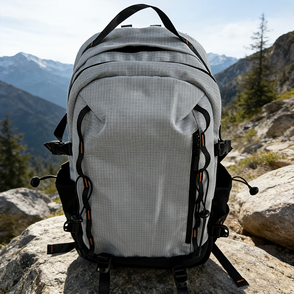 OXGN Professional & Casual Backpack Compatible for Tablet\u002FLaptop\u002F Storage - Solid Color Elegant Bookbag with Adjustable Straps, Zipper Closure & - Ideal for Travel,,, Gift ( &)