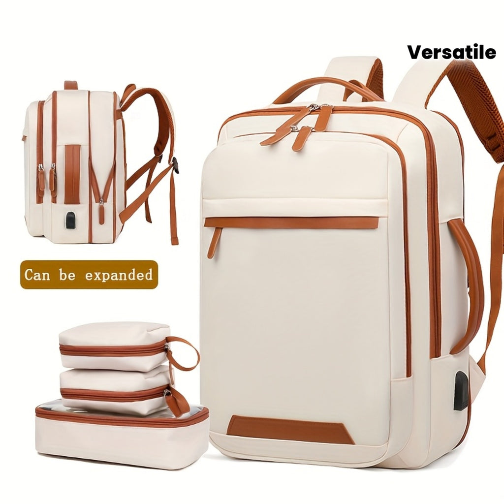 Outdoor Backpack A Versatile Outdoor Backpack That Can Expand, Suitable for Laptops, Featuring a Wet And Dry Separation Design, Ideal for Students And Business Travel, And Can Be Used As Carry-On Luggage