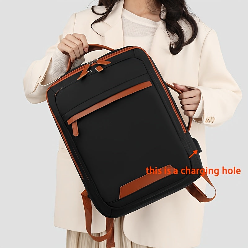 Outdoor Backpack A Versatile Outdoor Backpack That Can Expand, Suitable for Laptops, Featuring a Wet And Dry Separation Design, Ideal for Students And Business Travel, And Can Be Used As Carry-On Luggage