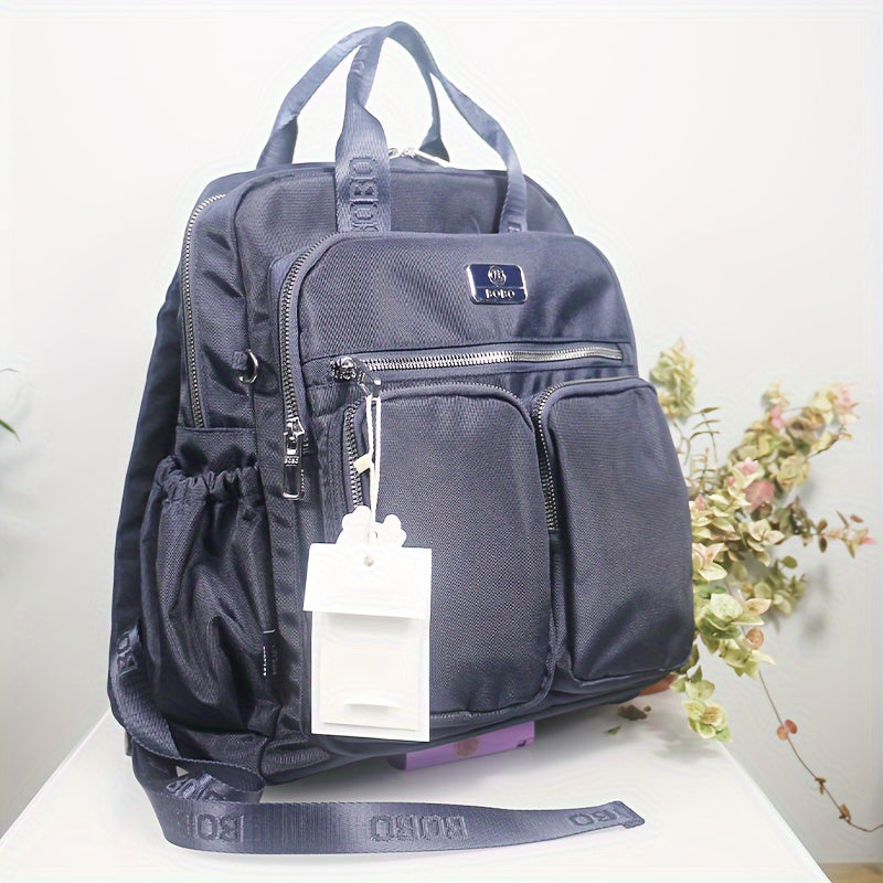 【Women's Backpacks】Travel Backpack for Women Fashion Woman Backpack High-capacity School Bag Lightweight Laptop Bag Multiple Pockets Cabin Backpack for Man Nylon Soft Handle Solid Multi-pocket Travel Zipper Feminina School Bags