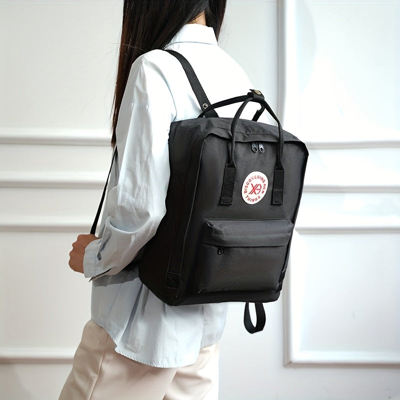 The ASGONY Unisex Large Capacity Canvas Backpack Features a Unique Design, Is Particularly Durable, And Is Suitable for School, Commuting, Travel, Outdoor Activities, Sports, And Daily Use. It Supports a 12.5-Inch Laptop