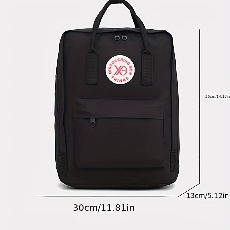The ASGONY Unisex Large Capacity Canvas Backpack Features a Unique Design, Is Particularly Durable, And Is Suitable for School, Commuting, Travel, Outdoor Activities, Sports, And Daily Use. It Supports a 12.5-Inch Laptop