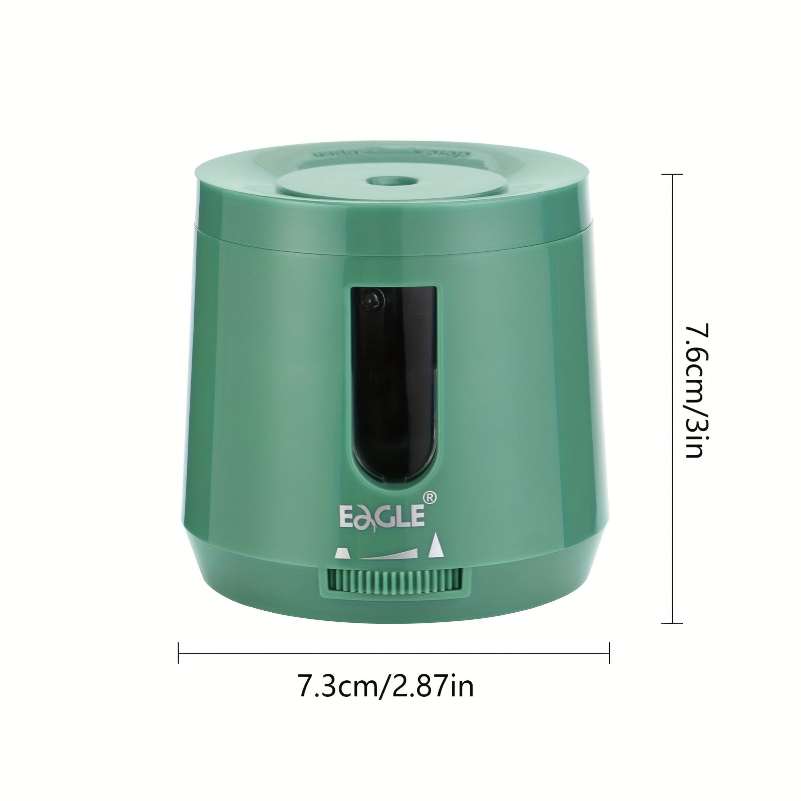 Electric Pencil Sharpener, Powered by Batteries Or USB, Quickly Sharpens Blades, Portable Automatic Pencil Sharpener, Suitable for Colored Pencils (6-8 Mm), for Office And Home Use