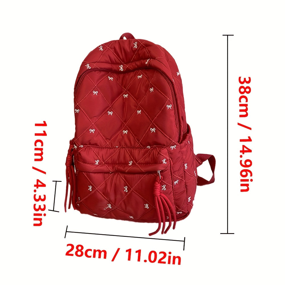 Personalized Student Backpacks | Custom Name Embroidered Bags with Large Capacity And Adjustable Straps | Unisex Lightweight Travel Bags with a Stylish College Vibe | Ideal Choice for Halloween, Christmas, Birthday Parties