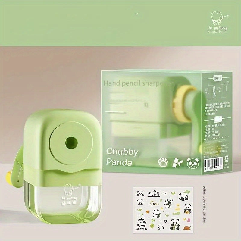 Manual Pencil Sharpener - Various Designs, No Batteries Needed, Features a 5-Level Adjustable Point, Made from ABS Material, Ideal for Students, Households, And Workplaces, Can Serve As Birthday Presents, Back-To-School Gifts