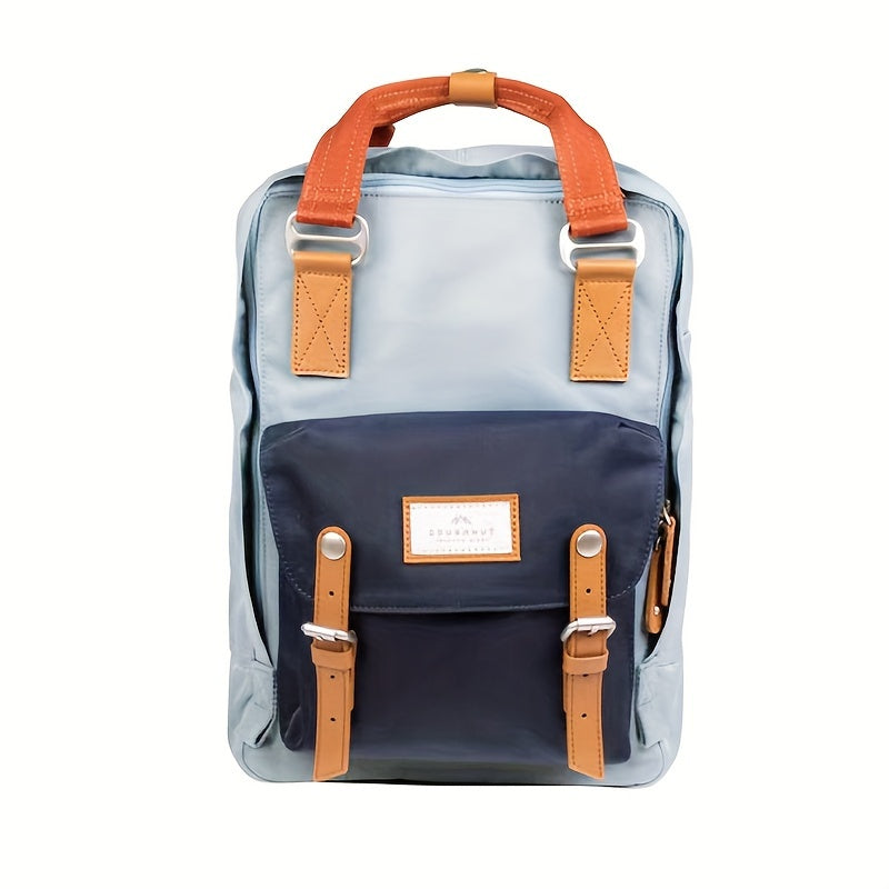 Women's & Suitable for Unisex Sweet Backpack - Adjustable Strap Nylon School, Travel, College Backpack with Zipper Closure & - Cute Bookbag for,