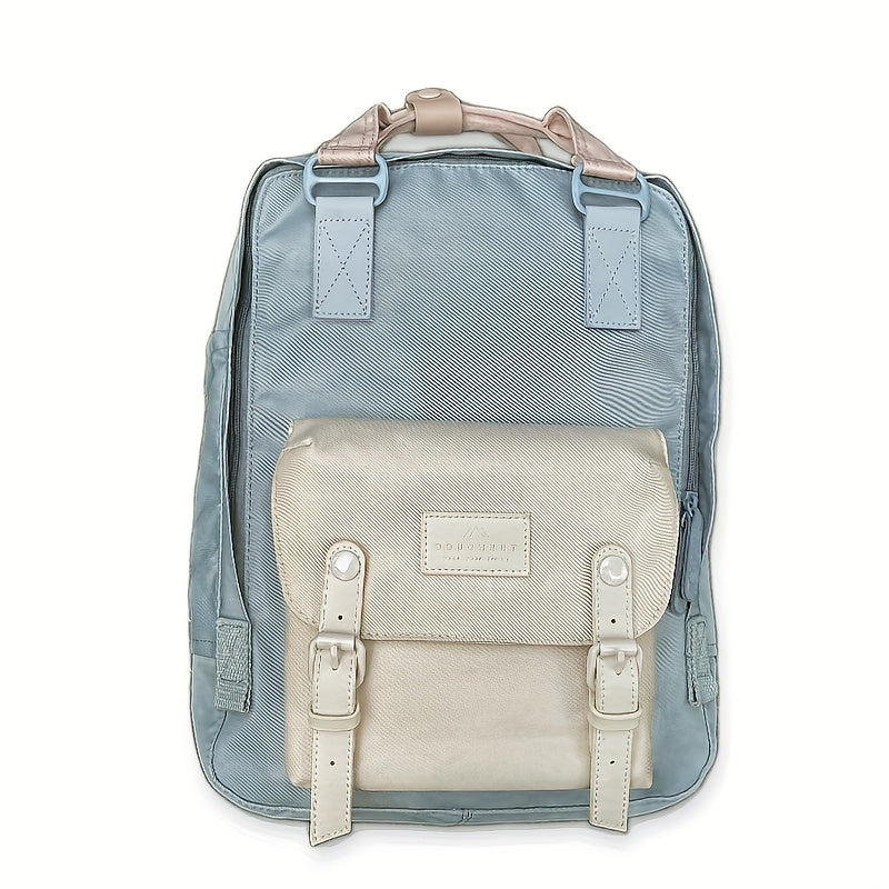 Women's & Suitable for Unisex Sweet Backpack - Adjustable Strap Nylon School, Travel, College Backpack with Zipper Closure & - Cute Bookbag for,