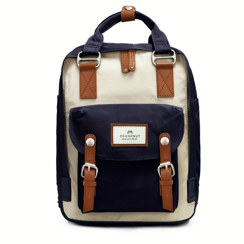 Women's & Suitable for Unisex Sweet Backpack - Adjustable Strap Nylon School, Travel, College Backpack with Zipper Closure & - Cute Bookbag for,