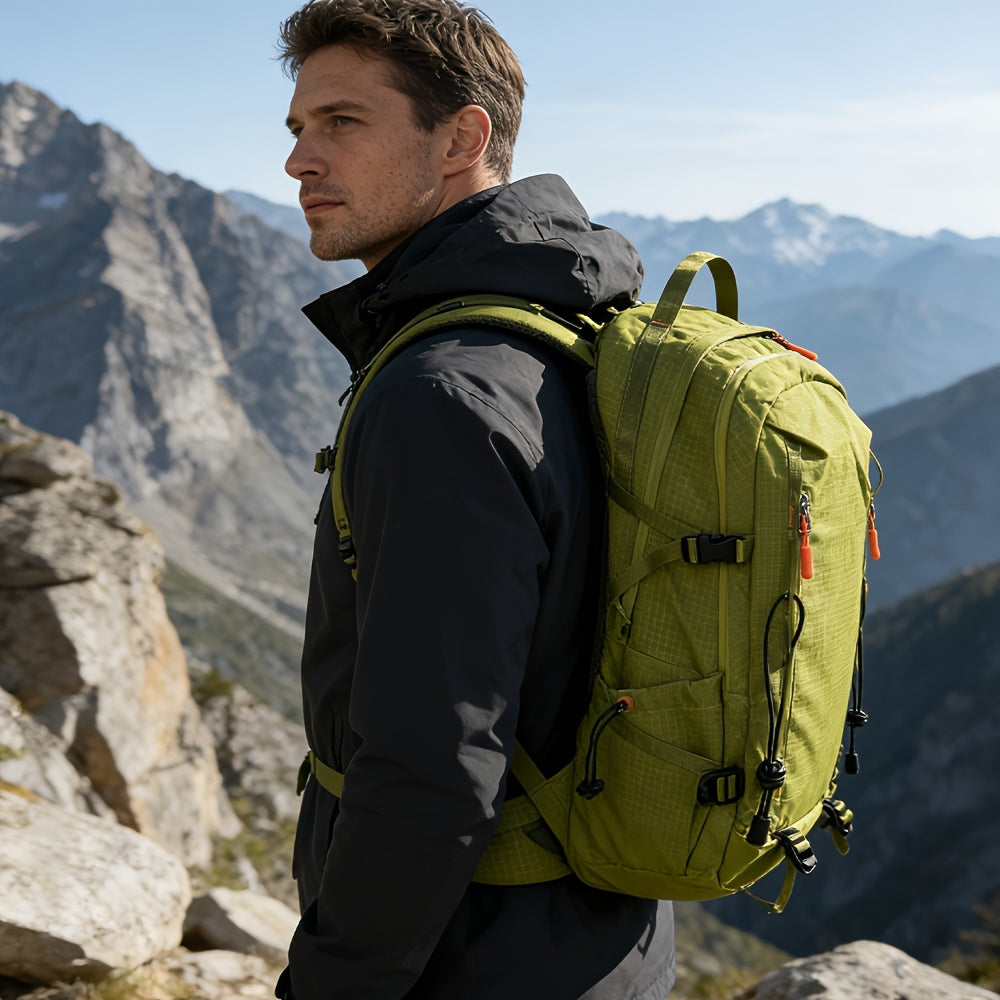 OXGN Professional & Casual Backpack Compatible for Tablet\u002FLaptop\u002F Storage - Solid Color Elegant Bookbag with Adjustable Straps, Zipper Closure & - Ideal for Travel,,, Gift ( &)