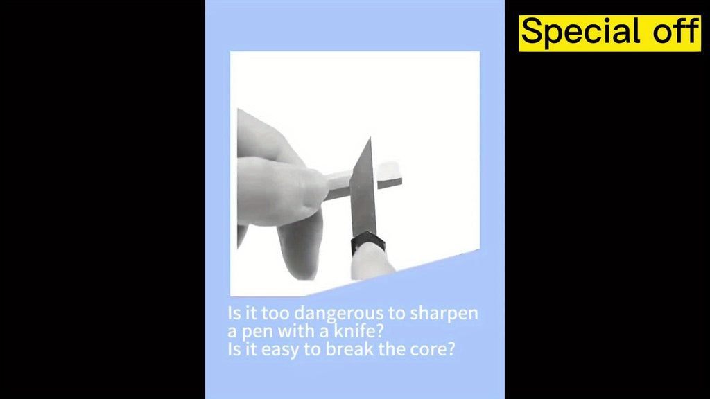 Electric Pencil Sharpener Designed for Professionals, Featuring Quick And Accurate Sharpening Capabilities. This Smart Automatic Device Offers Effortless Sharpening And Comes with Gift Stickers And USB