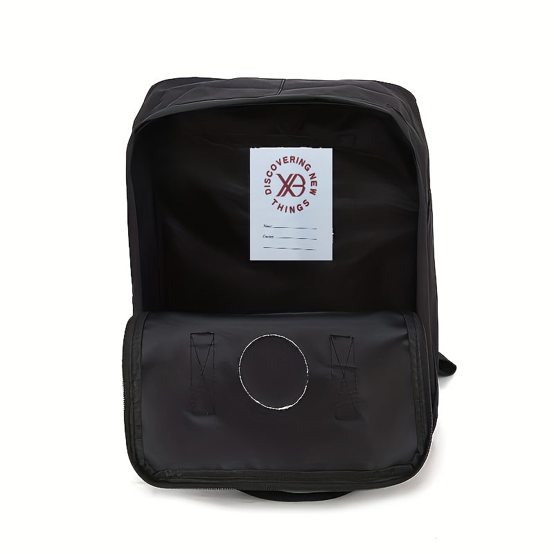The ASGONY Unisex Large Capacity Canvas Backpack Features a Unique Design, Is Particularly Durable, And Is Suitable for School, Commuting, Travel, Outdoor Activities, Sports, And Daily Use. It Supports a 12.5-Inch Laptop