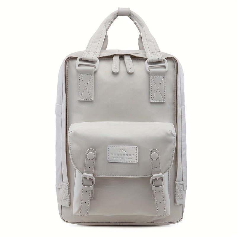 Women's & Suitable for Unisex Sweet Backpack - Adjustable Strap Nylon School, Travel, College Backpack with Zipper Closure & - Cute Bookbag for,