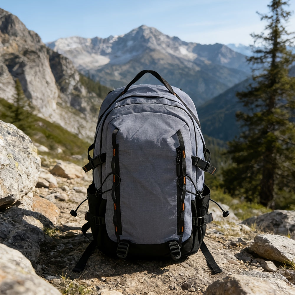 OXGN Professional & Casual Backpack Compatible for Tablet\u002FLaptop\u002F Storage - Solid Color Elegant Bookbag with Adjustable Straps, Zipper Closure & - Ideal for Travel,,, Gift ( &)