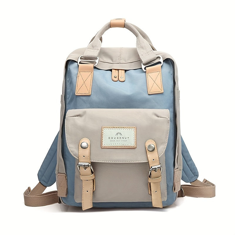 Women's & Suitable for Unisex Sweet Backpack - Adjustable Strap Nylon School, Travel, College Backpack with Zipper Closure & - Cute Bookbag for,