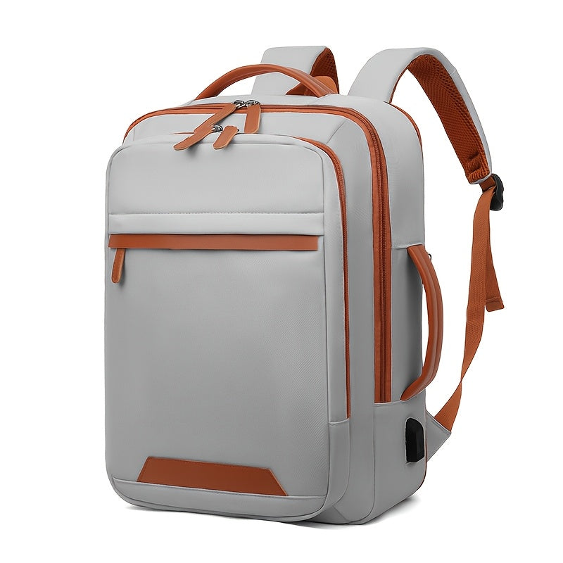 Outdoor Backpack A Versatile Outdoor Backpack That Can Expand, Suitable for Laptops, Featuring a Wet And Dry Separation Design, Ideal for Students And Business Travel, And Can Be Used As Carry-On Luggage