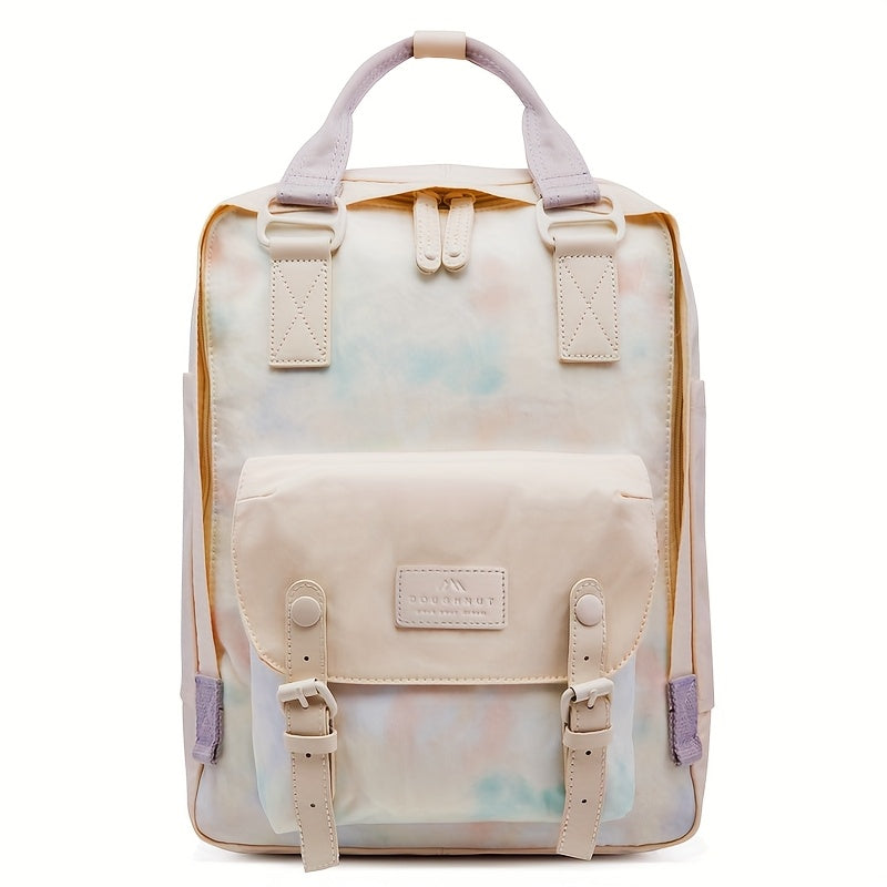 Women's & Suitable for Unisex Sweet Backpack - Adjustable Strap Nylon School, Travel, College Backpack with Zipper Closure & - Cute Bookbag for,