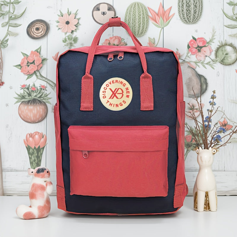 The ASGONY Unisex Large Capacity Canvas Backpack Features a Unique Design, Is Particularly Durable, And Is Suitable for School, Commuting, Travel, Outdoor Activities, Sports, And Daily Use. It Supports a 12.5-Inch Laptop