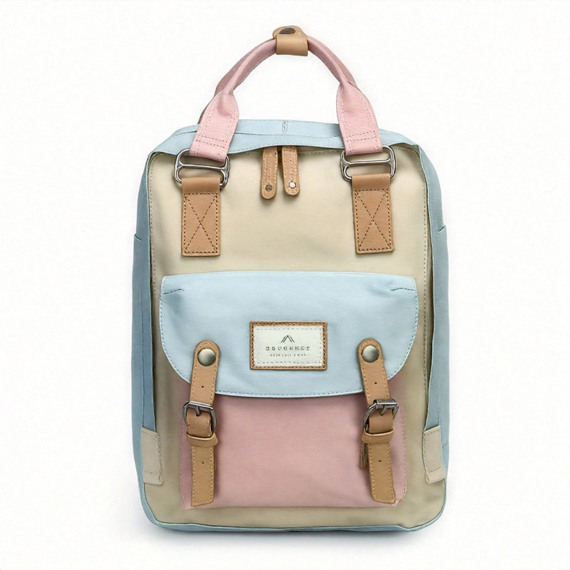 Women's & Suitable for Unisex Sweet Backpack - Adjustable Strap Nylon School, Travel, College Backpack with Zipper Closure & - Cute Bookbag for,