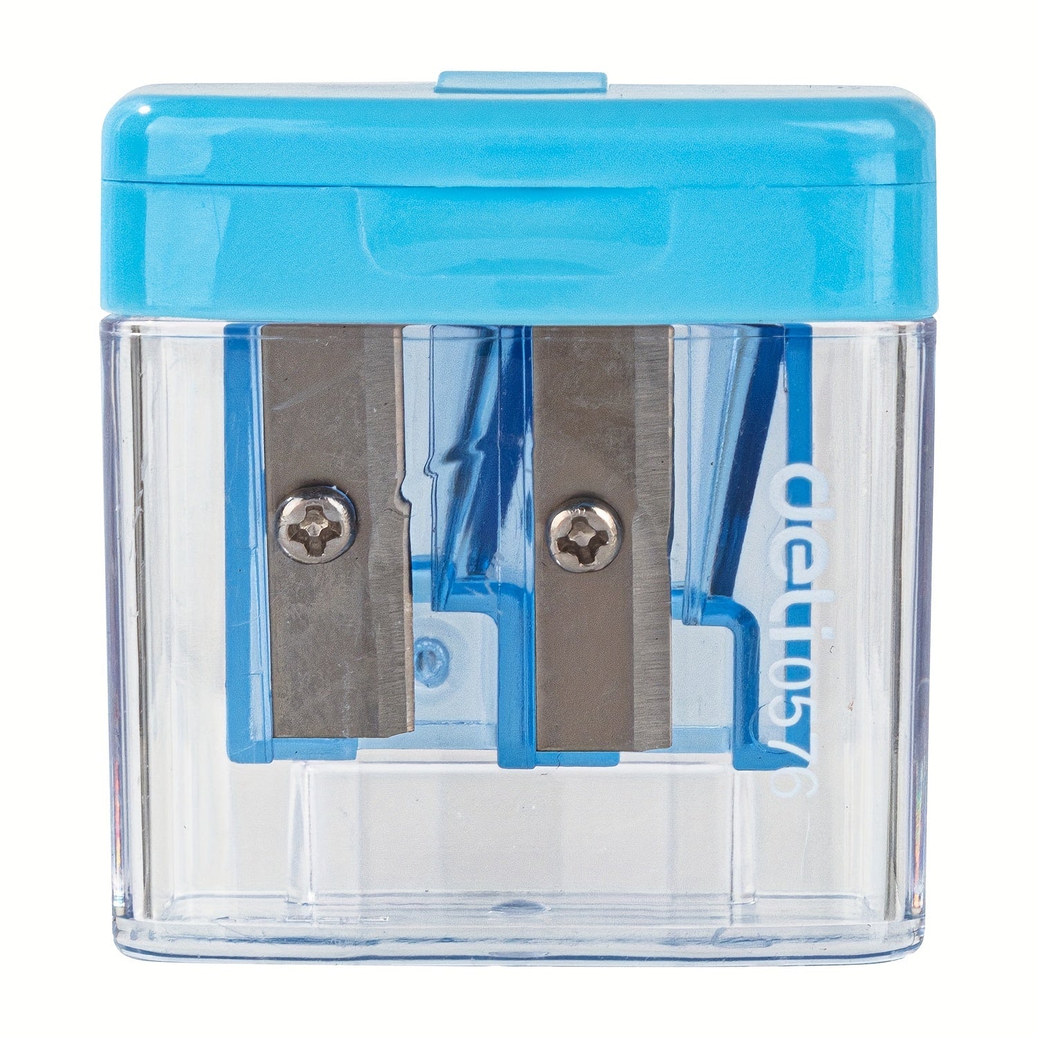 Deli Compact Pencil Sharpener - Portable, Multi-Color Options for Travel, Office & Study Use