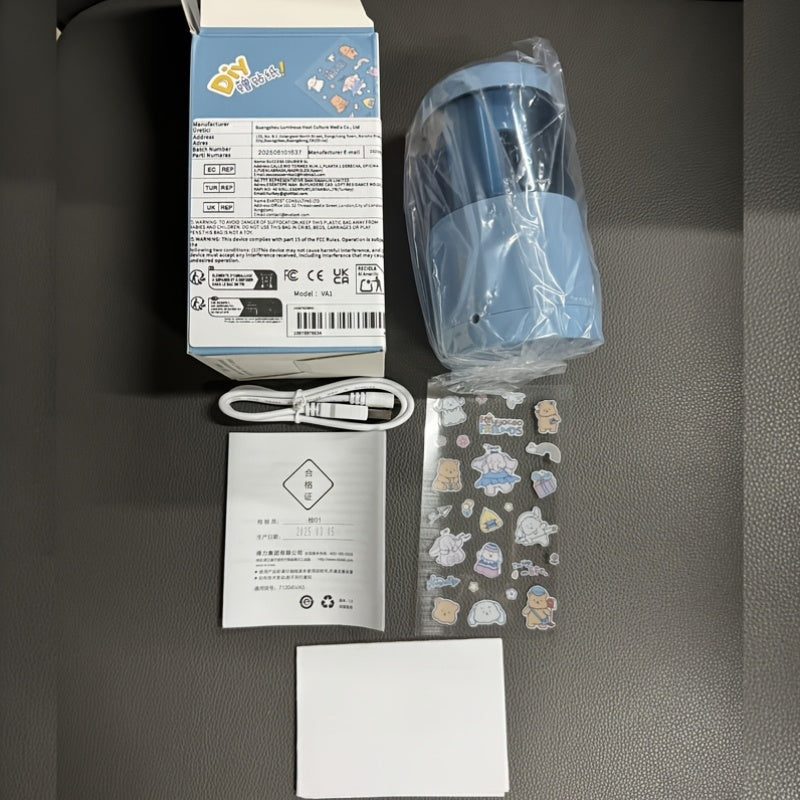 Electric Pencil Sharpener Designed for Professionals, Featuring Quick And Accurate Sharpening Capabilities. This Smart Automatic Device Offers Effortless Sharpening And Comes with Gift Stickers And USB