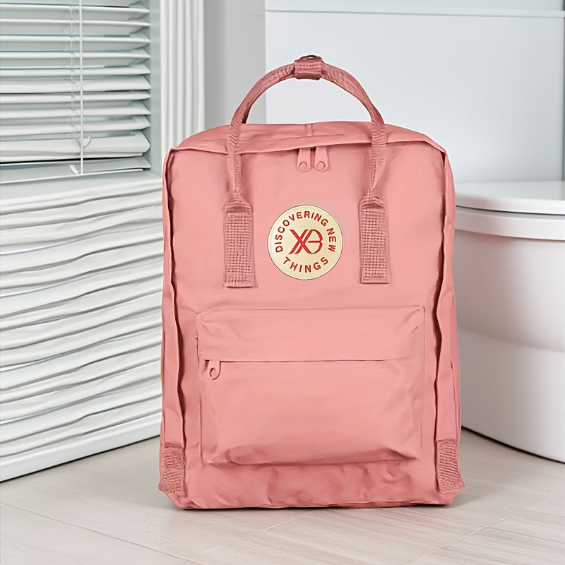 The ASGONY Unisex Large Capacity Canvas Backpack Features a Unique Design, Is Particularly Durable, And Is Suitable for School, Commuting, Travel, Outdoor Activities, Sports, And Daily Use. It Supports a 12.5-Inch Laptop
